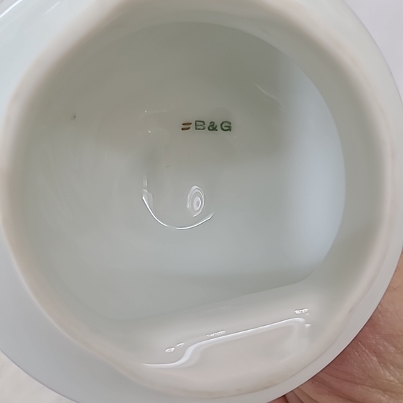 B&G Royal Copenhagen Porcelain Saxon Flower Coffee Pot Made in Denmark #301 - Picture 9 of 14